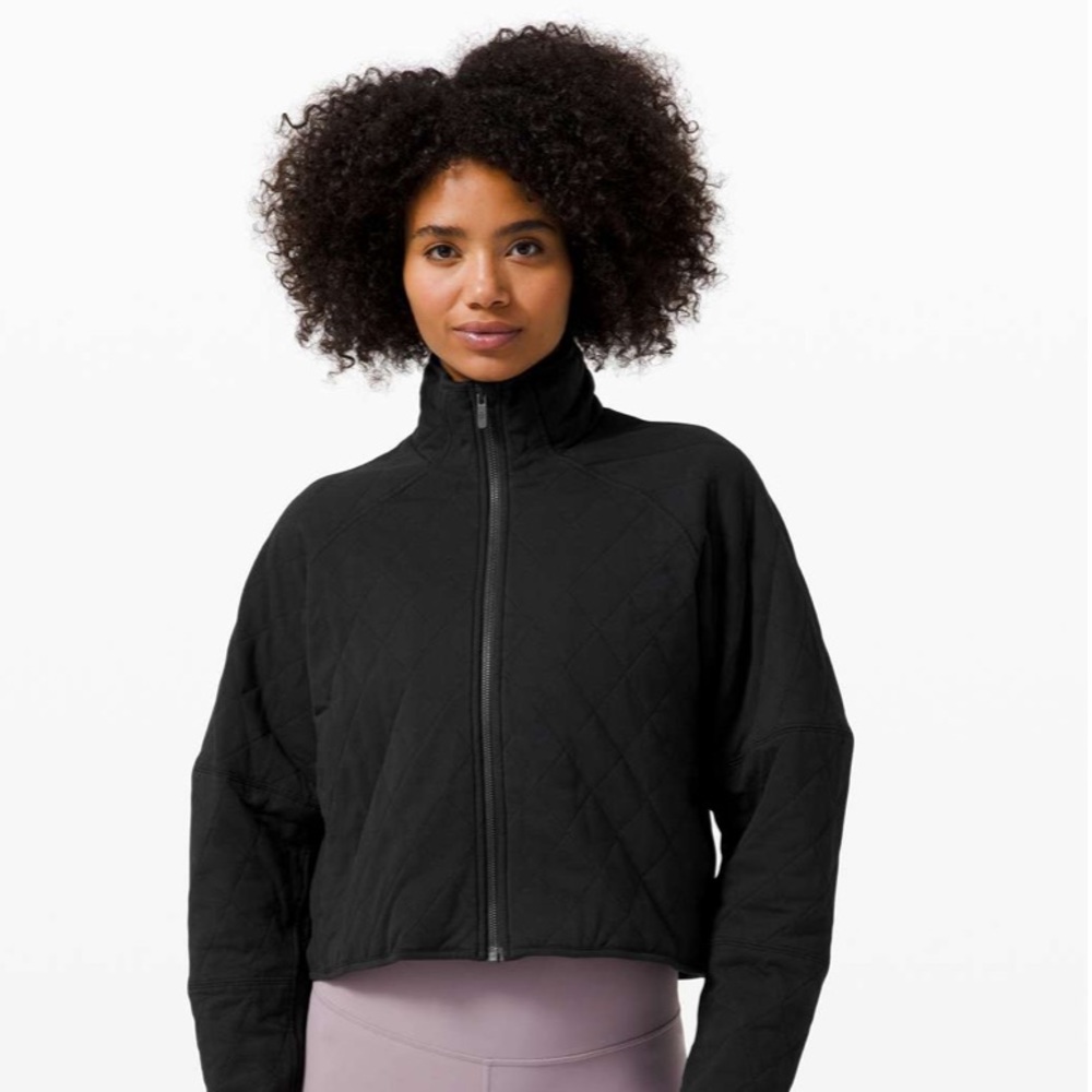 Lululemon Quilted Calm Jacket (Size 6)
